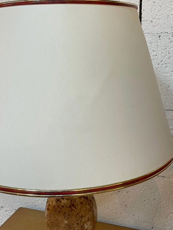 Image 1 of Vintage Philippe Barbier lamp uit de jaren 70.