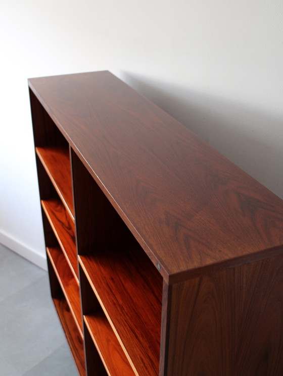 Image 1 of Vintage Danish bookcase by Nipu Møbler