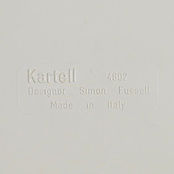 Image 1 of Modulaire ladekast van Simon Fussell voor Kartell, jaren 70.