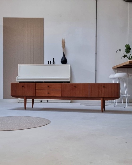 Image 1 of Mid-century lowboard