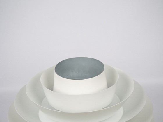 Image 1 of Lampada a sospensione vintage danese Verona di Svend Middelboe, Lyfa, 1962