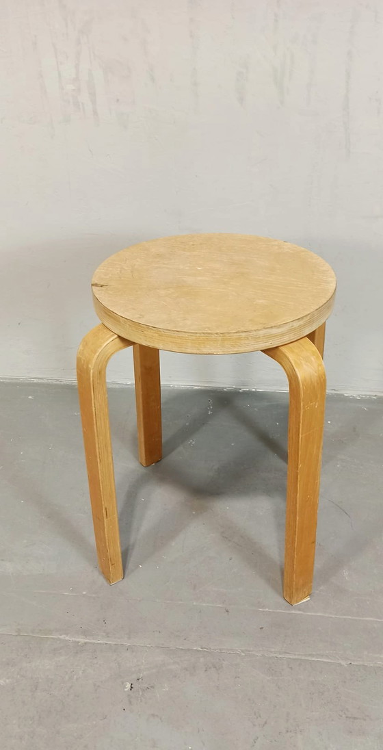 Image 1 of Alvar Aalto voor Artek kruk