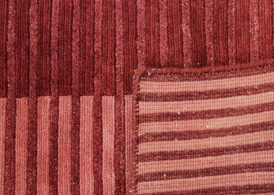 Modern Designer Hand-knotted Wool Rug New & Unused 176 x 123 cm, Rugs & carpets, Orange (photo 7 of 9)