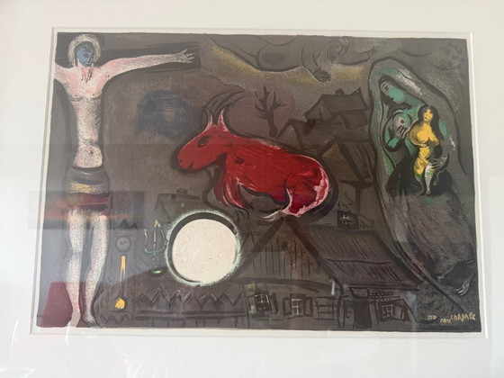 Image 1 of Lithografie Marc Chagall