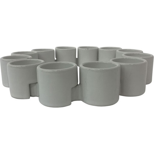 Vintage "Ikea" ceramic candleholder by Ehlen Johansson