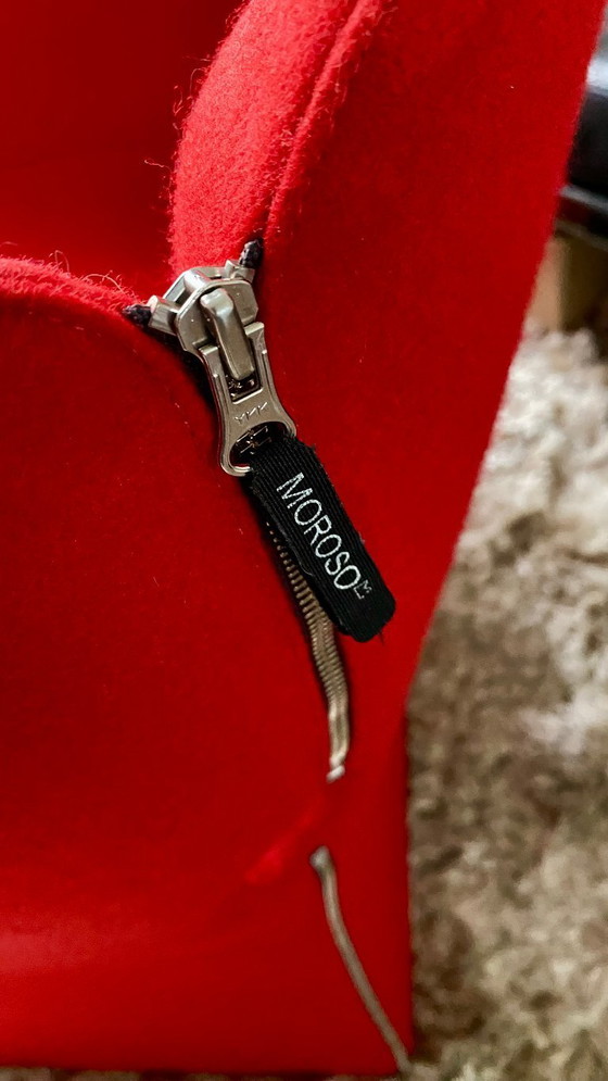 Image 1 of Set 2 Poltrone Moroso Bloomy – Patricia Urquiola