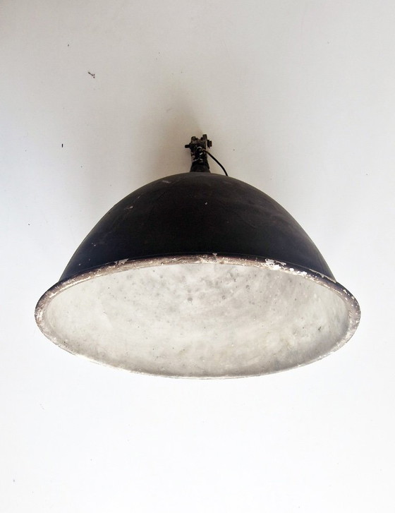 Image 1 of 2 vintage industriële lampen met draaimechanisme