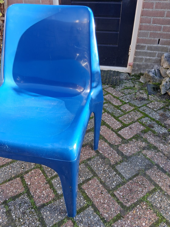 Image 1 of Set aus 4 Schröder & Henzelmann Stühlen – Space Age