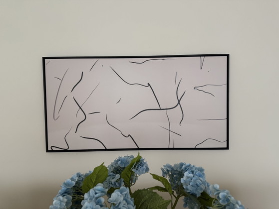 Image 1 of Grande peinture abstraite