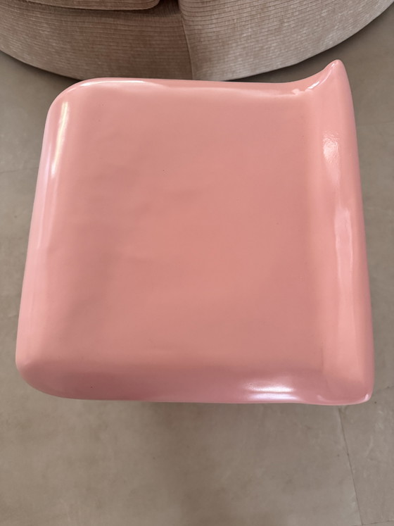 Frusta a colonna &K Amsterdam, altezza 62 cm - Rosa – Tavolini, Other (photo 5 of 6)
