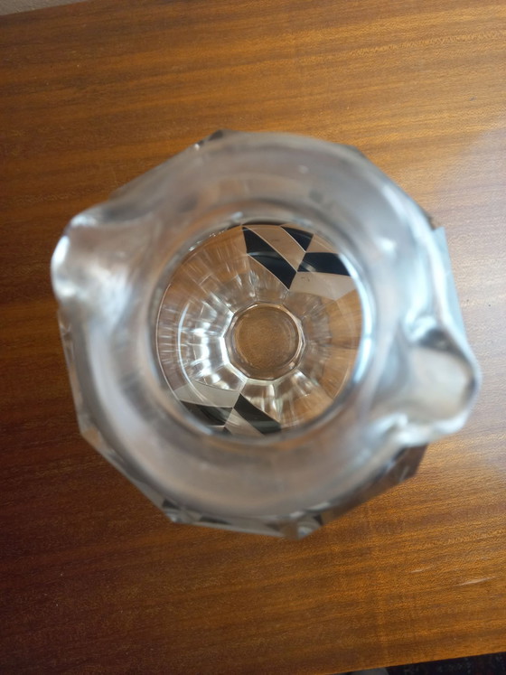 Decanter "Karl Palda" anni '30, Bicchieri e caraffe, Cristallo, Vetro, Nero (foto 5 di 8)