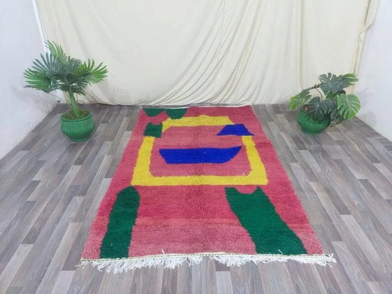 Alfombra tradicional de lana natural 250cm x 150cm – Wool (photo 5 of 7)
