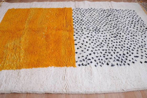 Alfombra bereber grande hecha a mano 3x2 m – Wool (photo 7 of 21)