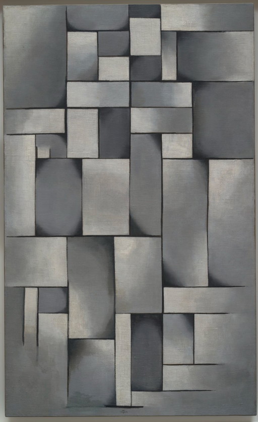 Theo van Doesburg--Composition in Gray