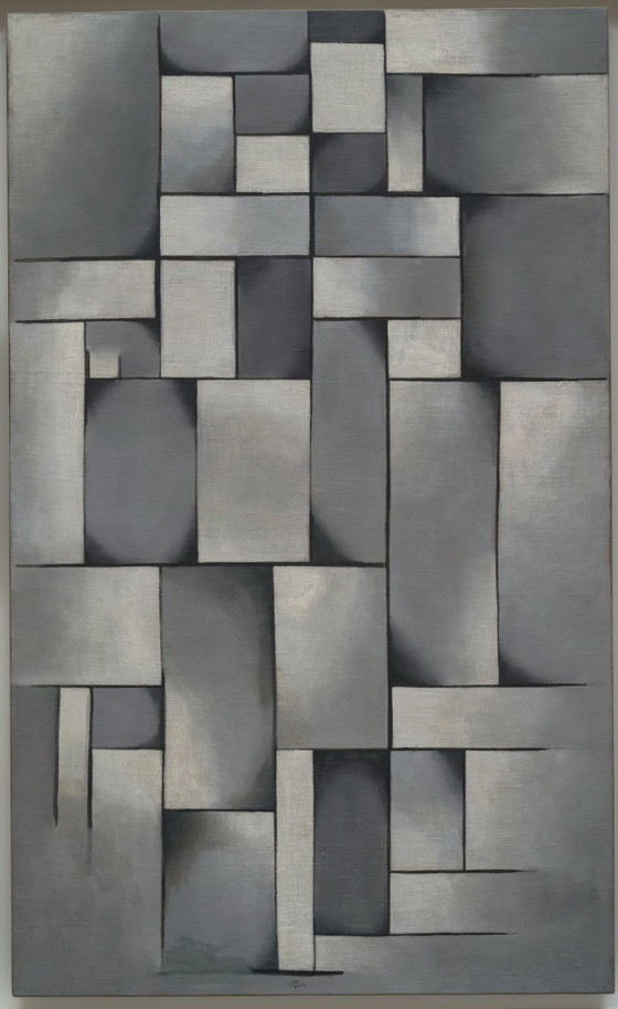 Image 1 of Theo van Doesburg--Composición en gris