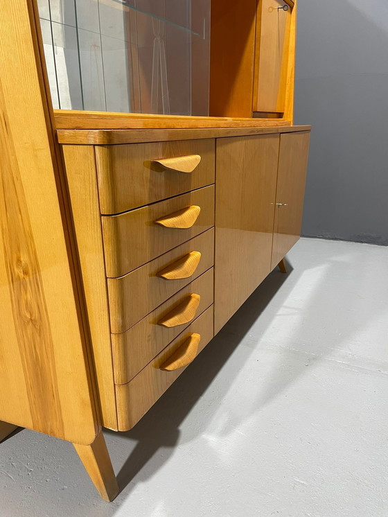 Image 1 of Original 1960s Mid-Century Highboard by František Jirák for Tatra Nábytok – Czechoslovakia