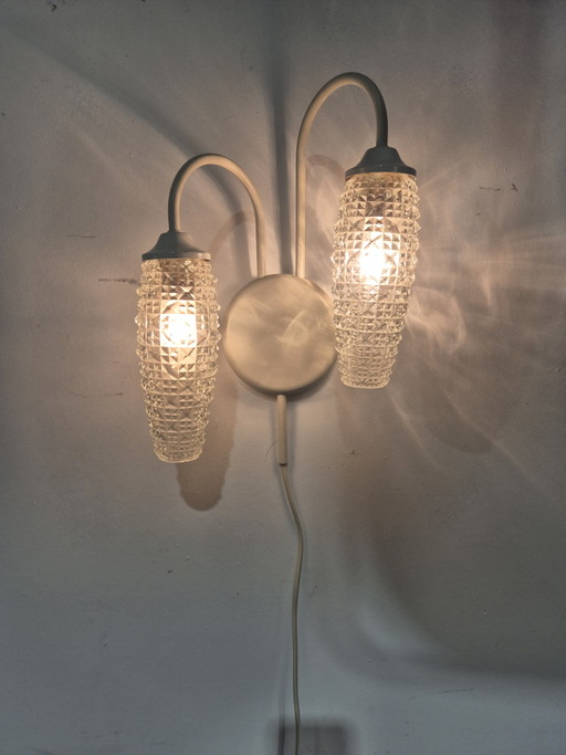 Vintage wandlamp