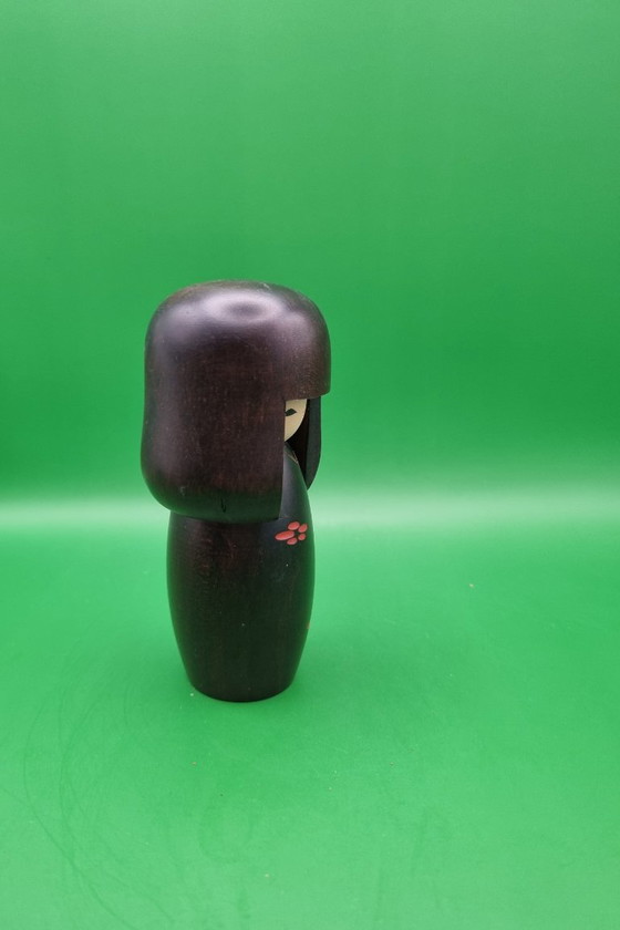 Beautiful "Shunsai" kokeshi by Usaburo – Decorative Objects, Wood (photo 3 of 7)