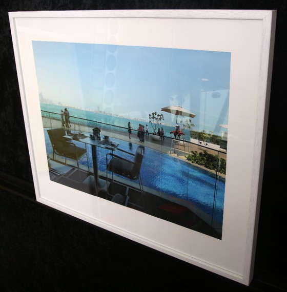 Image 1 of Kranenburg, Georg - Life Guard (Dubai) I - Giclée - framed - signed by hand