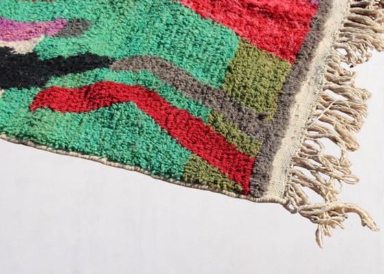 Image 1 of Tapis marocain artigianale en laine 300cmx150cm