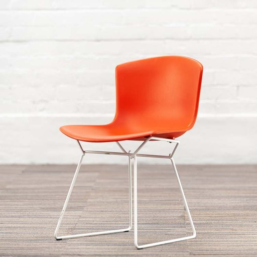 Knoll Plastic Side Chair Reception Chair