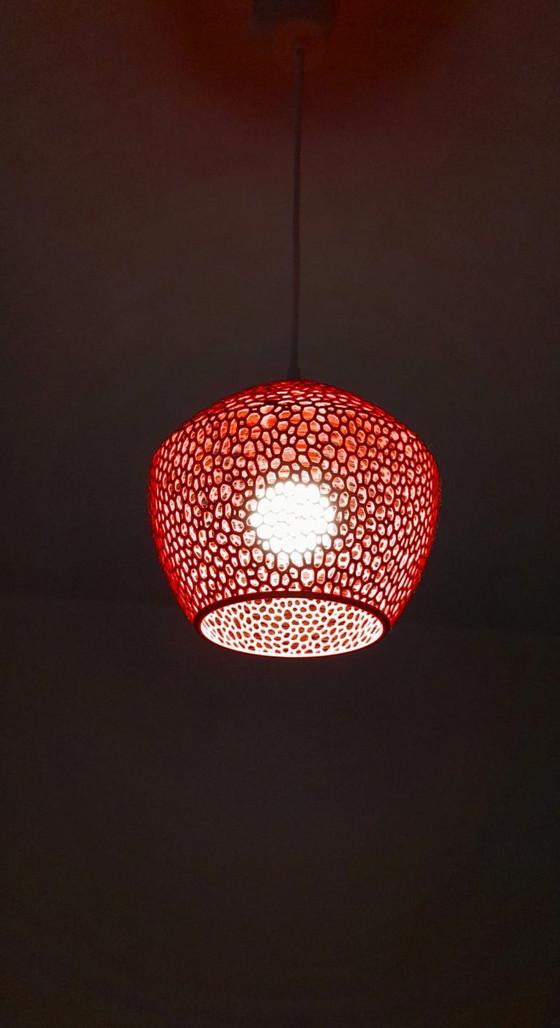 Image 1 of Lampe design - LL16 Corail XL - Suspension - Matériau éco-responsable durable