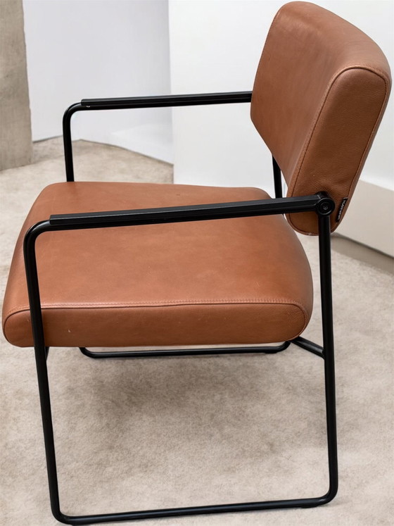 Image 1 of 4x Harvink Duck Cognac Leather