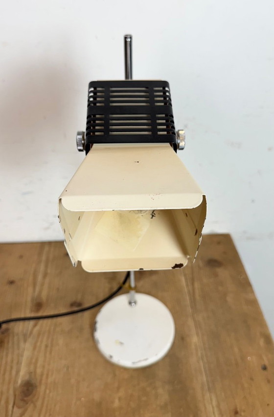 Image 1 of Vintage Beige Table Lamp from Lidokov , 1970s