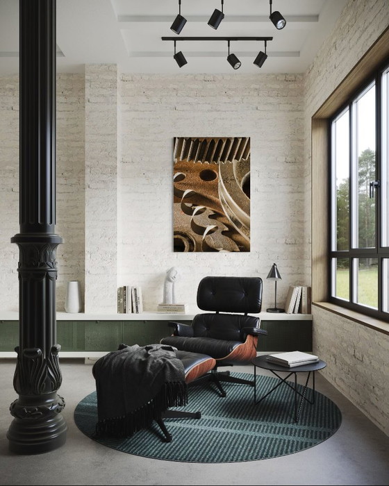 Image 1 of Steel I - Dibond with Plexiglas 1/38