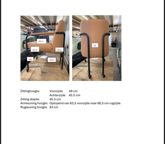 Image 1 of 6x Movani Design Esstischstühle - NEW