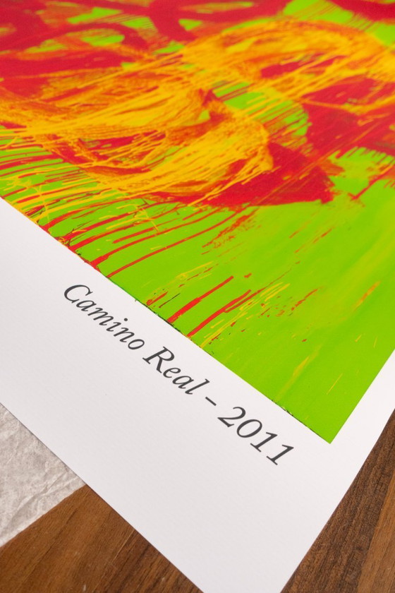 Image 1 of Camino Real - Cy Twombly - 2011 - Poster 70 × 100 cm