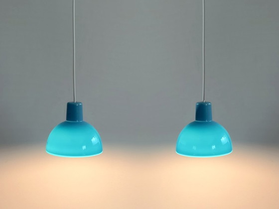 Image 1 of pendant lamp set Royal Copenhagen Holmegaard