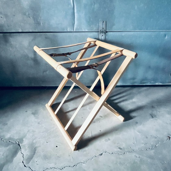 Image 1 of Dänischer Safari-Couchtisch von Andreas Hansen für Haslev