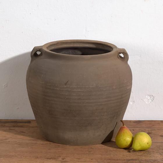 Vaso antico stile wabi sabi con manici (c.1900) #17 – Vasi (photo 7 of 40)