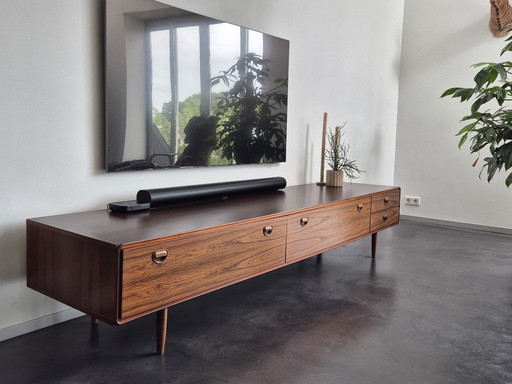 Beautiful Rosewood Sideboard - Danish Design - Fristho Style - 249 cm