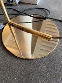 Flos IC vloerlamp 24 karaat goud