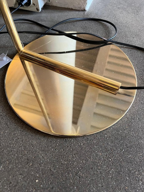 Image 1 of Flos IC floor lamp 24 carat gold