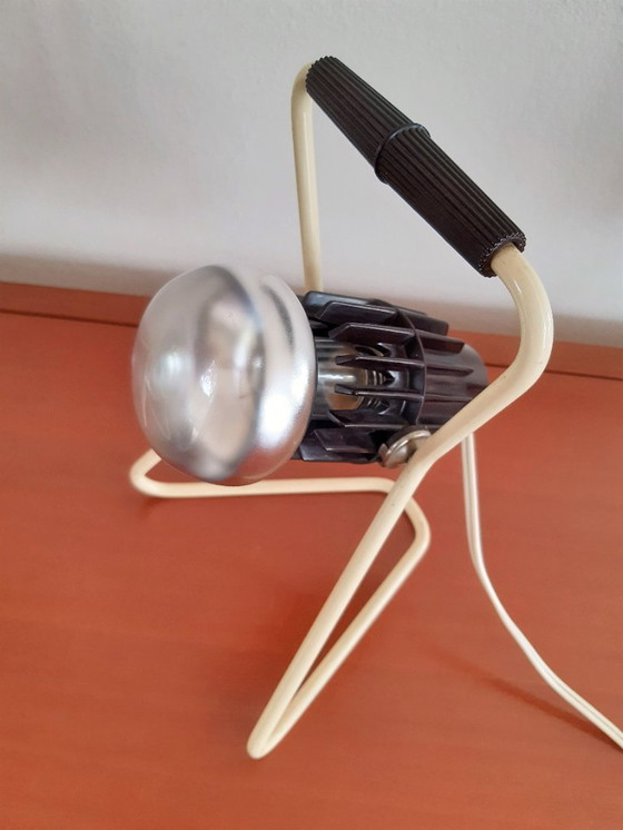 Image 1 of Lampada Philips infraphil (design olandese) lampada vintage, modificata!