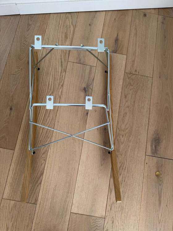 Image 1 of RAR Sedia a dondolo Eames con base cromata
