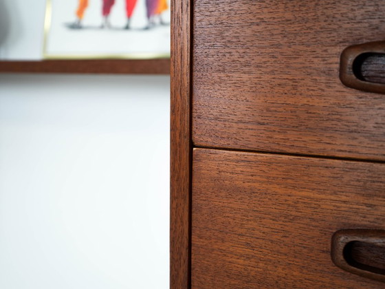 Image 1 of Teak shelving unit, Danish design, 1960s, manufactured in Denmark