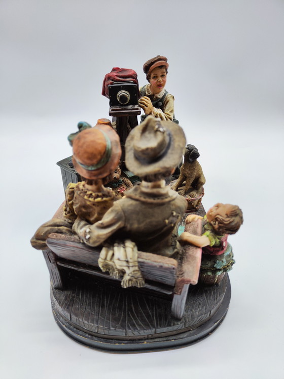 Image 1 of scène de studio photo vintage