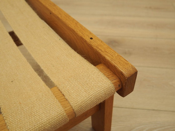 Image 1 of Taburete de roble, diseño danés, década de 1960, fabricado en Dinamarca.