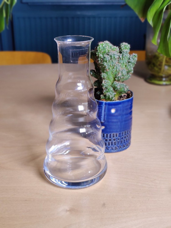 Image 1 of Jarra Crystal Libera, diseñada por Vladimir Klein en 2005, fabricada por el fabricante de vidrio Crystalex