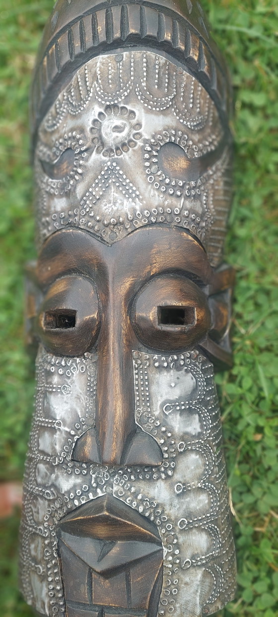 Estatuas africanas de Ghana – Esculturas, Metal, Wood (photo 9 of 9)