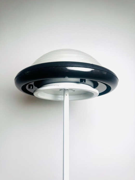 Skulpturale Halbkugel-Stehlampe von Aldo Van Den Nieuwelaar, Niederlande, 1970er Jahre (photo 3 of 7)