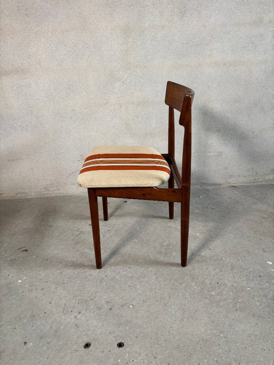 Image 1 of 2x Rosengren Hansen Model 39 Eetkamerstoelen — Palissander