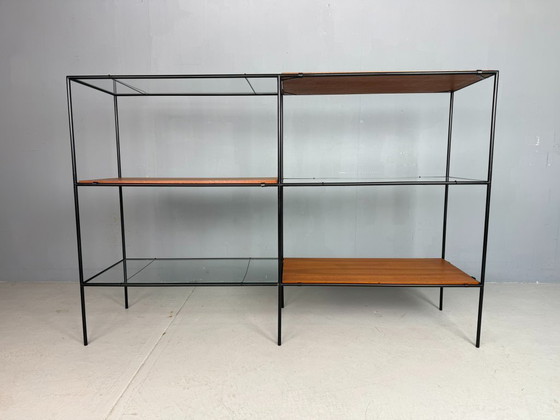 Image 1 of Présentoir modulaire vintage « Abstracta » de Poul Cadovius, Danemark, 1960