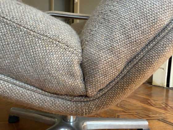 Image 1 of 4X Artifort F141 Sessel / Designklassiker im Neuzustand