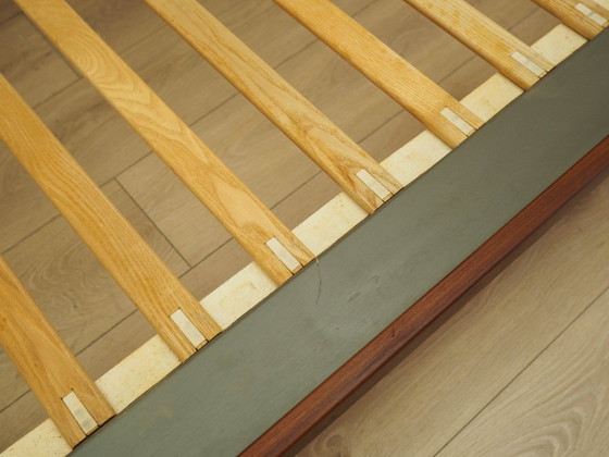 Image 1 of Cama de teca, diseño danés, década de 1960, diseñador: Hans J. Wegner, fabricante: Getama