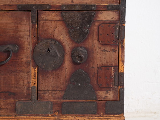 Antique Japanese Tansu - Meiji / Taishō Period (c. ) #100 – Chest of drawers (photo 40 of 40)